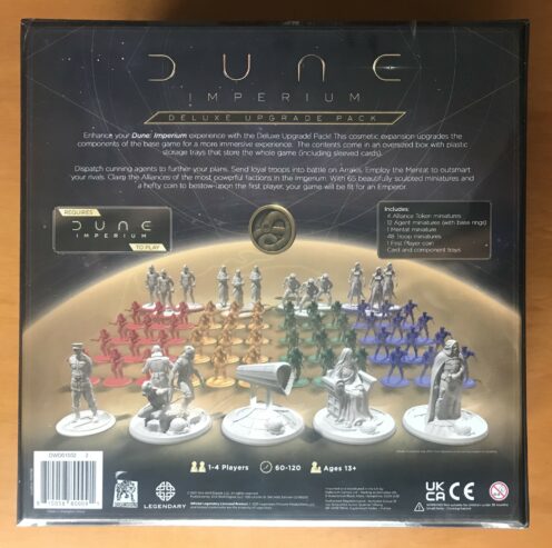 DUNE: IMPERIUM DELUXE UPGRADE PACK – Dire Wolf – NUOVO SIGILLATO