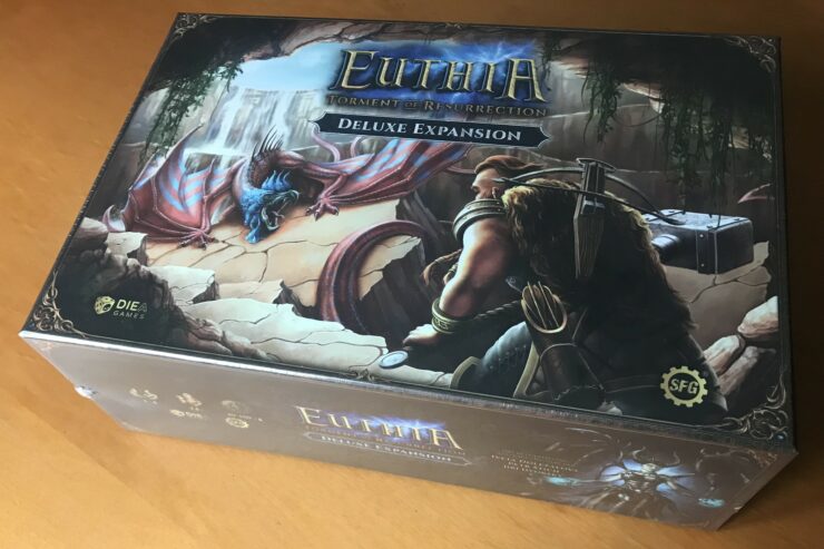 Euthia: Deluxe Expansion – Edizione in inglese – 2024 – NUOVO SIGILLATO