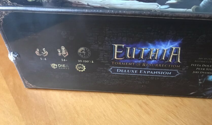 Euthia: Deluxe Expansion – Edizione in inglese – 2024 – NUOVO SIGILLATO