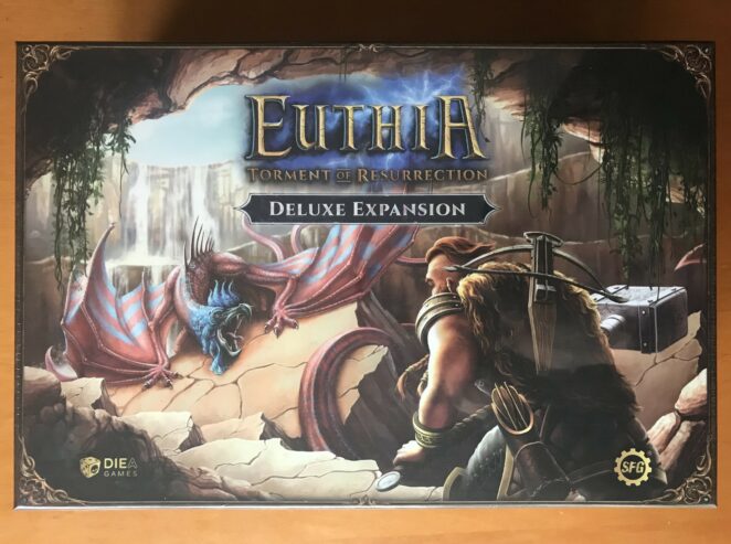 Euthia: Deluxe Expansion – Edizione in inglese – 2024 – NUOVO SIGILLATO