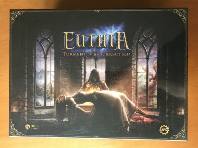 Euthia: Torment of Resurrection – Edizione in inglese – 2024 – NUOVO SIGILLATO