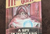 LIBROGAME GAMEBOOK MIDDLE-EARTH QUEST: A SPY IN ISENGARD – 1988