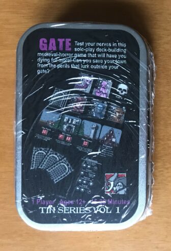 GATE – Grey Gnome Games (Tin Series) – Game Crafter – 2020 – NUOVO SIGILLATO