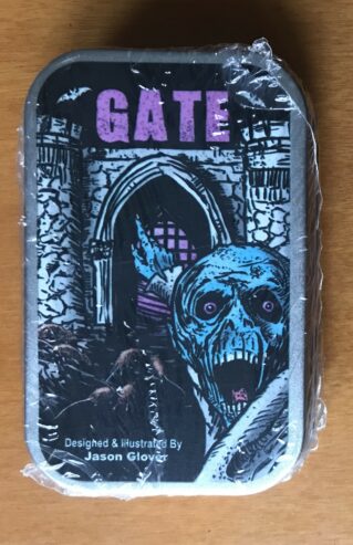 GATE – Grey Gnome Games (Tin Series) – Game Crafter – 2020 – NUOVO SIGILLATO