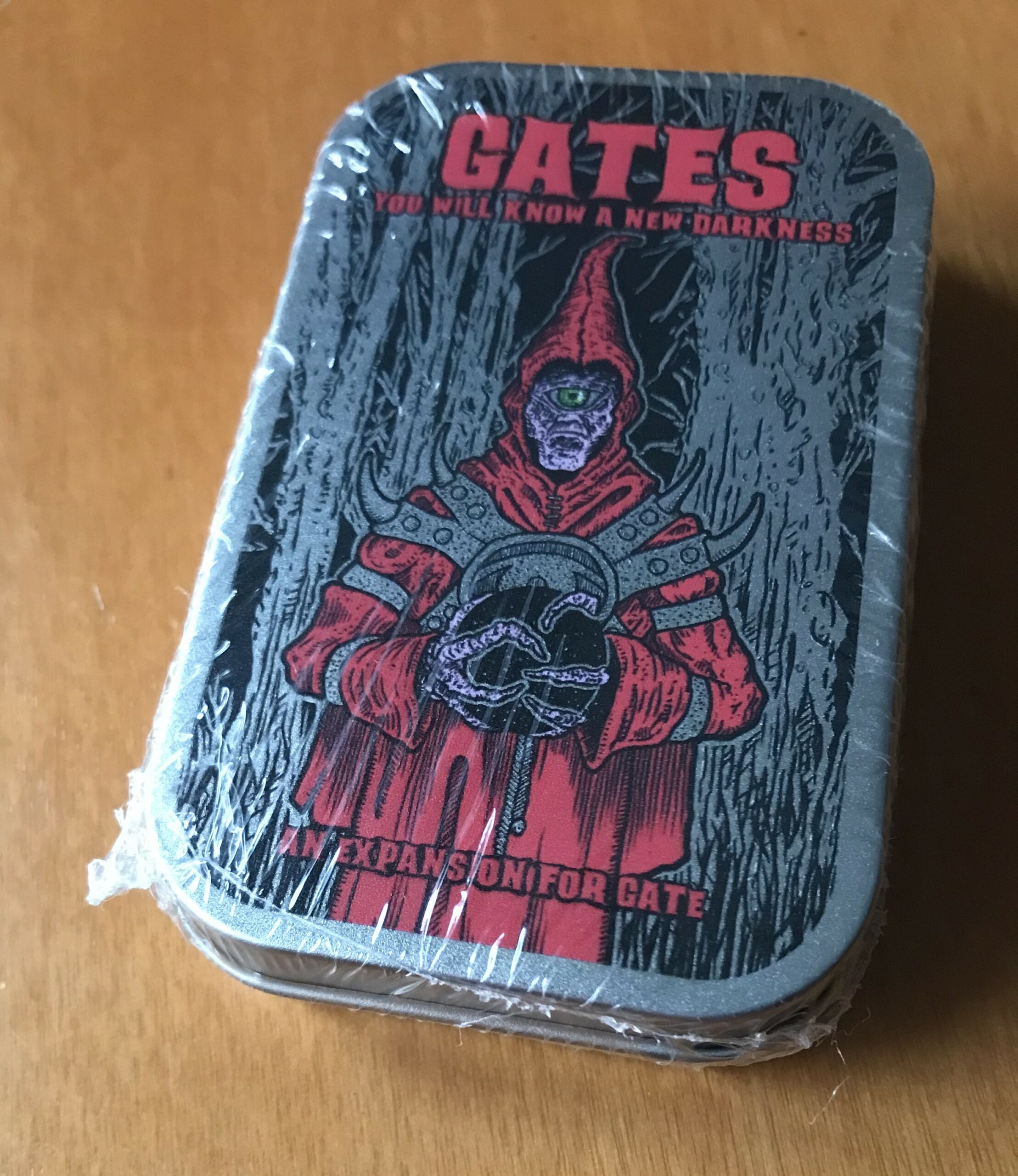 GATES espansione per il gioco GATE – Grey Gnome Games (Tin Series ...