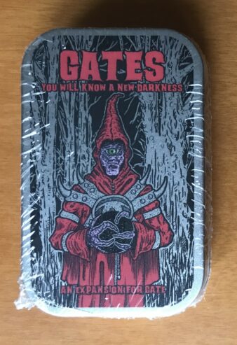 GATES espansione per il gioco GATE – Grey Gnome Games (Tin Series) – Game Crafter – 2022 – NUOVO SIGILLATO