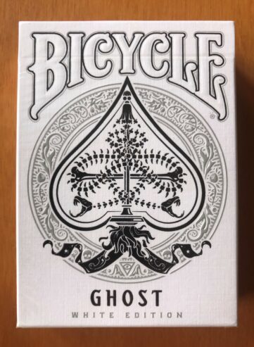 GHOST WHITE EDITION – Ellusionist – Carte da Gioco – NUOVO SIGILLATO