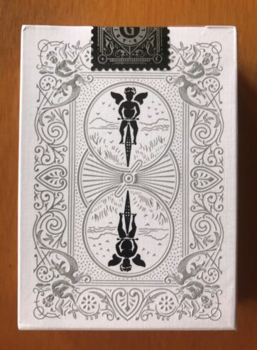 GHOST WHITE EDITION – Ellusionist – Carte da Gioco – NUOVO SIGILLATO