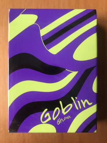 GOBLIN GHOST PURPLE GILDED – Carte da Gioco – Gemini Decks – NUOVO SIGILLATO