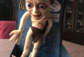 GOLLUM PLUSH FIGURE – NECA / New Line Cinema – Lord of the Rings 2004 NUOVO – RARO