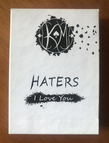 HATERS – The Nine of Diamonds – Carte da Gioco – NUOVO SIGILLATO