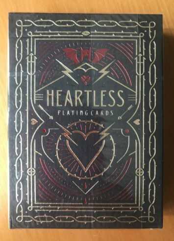 HEARTLESS ABYSS – Thirdway Industries TWI – Carte da Gioco – NUOVO SIGILLATO