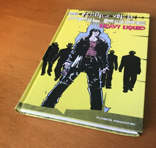 HEAVY LIQUID – Paul Pope – Planeta DeAgostini – Vertigo – 2010