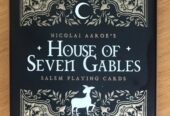 HOUSE OF SEVEN GABLES: ELEAZAR – Carte da Gioco – Isolated Thunderstorm – NUOVO SIGILLATO