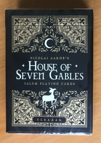 HOUSE OF SEVEN GABLES: ELEAZAR – Carte da Gioco – Isolated Thunderstorm – NUOVO SIGILLATO