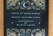 HOUSE OF SEVEN GABLES: ELEAZAR – Carte da Gioco – Isolated Thunderstorm – NUOVO SIGILLATO