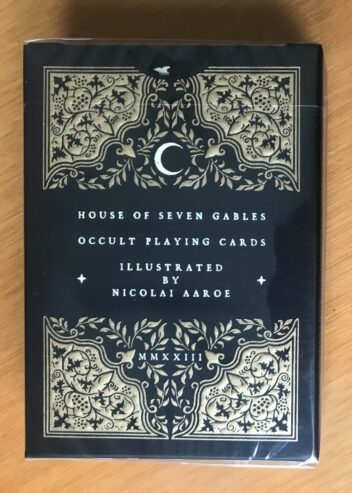 HOUSE OF SEVEN GABLES: ELEAZAR – Carte da Gioco – Isolated Thunderstorm – NUOVO SIGILLATO