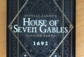 HOUSE OF SEVEN GABLES: LAZARUS – Carte da Gioco – Isolated Thunderstorm – NUOVO SIGILLATO