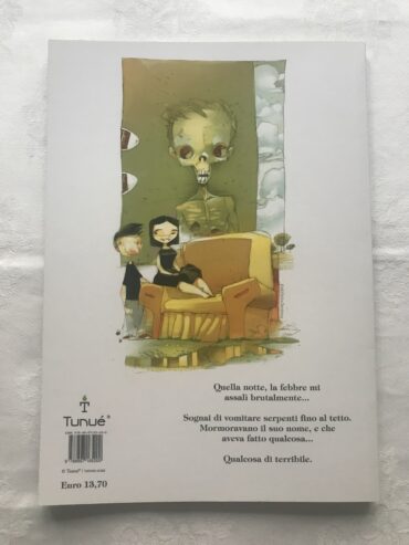 IL CADAVERE E IL SOFÀ – Tony Sandoval – Fumetto – Tunuè – Prima edizione – 2011