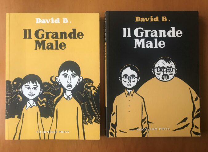 IL GRANDE MALE – Serie completa di due volumi – David B. – Coconino Press – 2003/2004