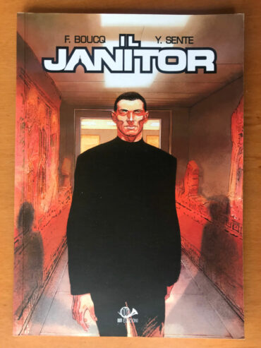 IL JANITOR vol. 1 – Fumetto – 001 Edizioni – 2012 – Eccellente