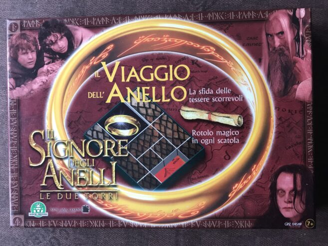 IL SIGNORE DEGLI ANELLI – IL VIAGGIO DELL’ANELLO – 2002 – Giochi Preziosi