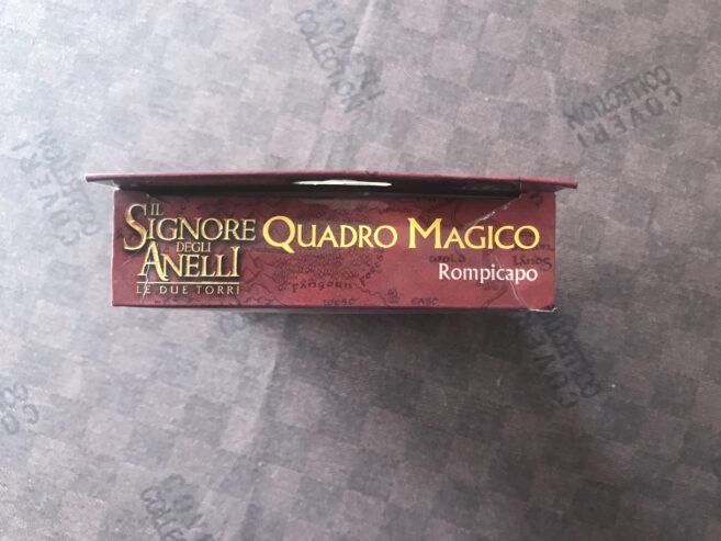 IL SIGNORE DEGLI ANELLI LE DUE TORRI – QUADRO MAGICO – 2002 – Giochi Preziosi