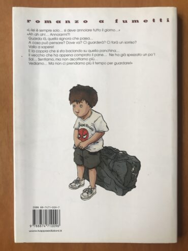 INFANZIA – Chabouté – Fumetto – Kappa Edizioni – 2003 (Chaboute,Chaboutè)