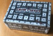 IRON CHEST espansione per IRON HELM – Grey Gnome Games – Game Crafter – NUOVO SIGILLATO