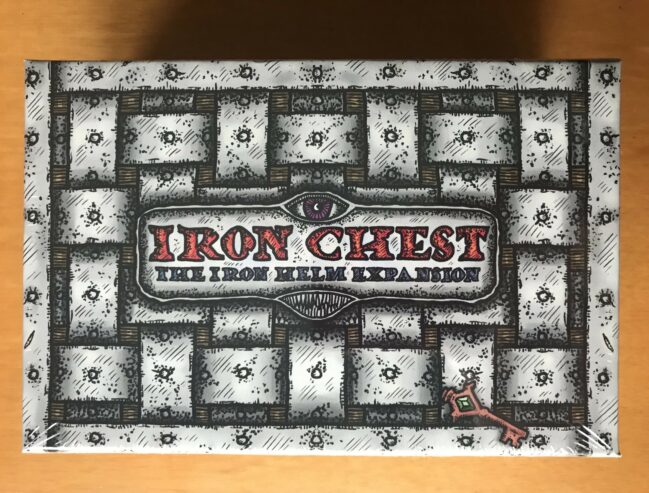 IRON CHEST espansione per IRON HELM – Grey Gnome Games – Game Crafter – NUOVO SIGILLATO