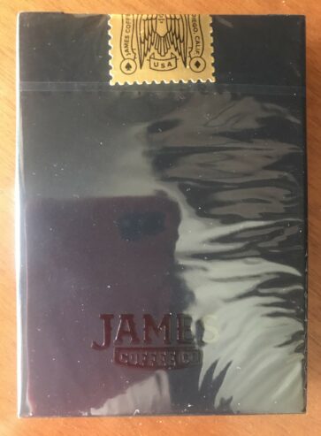 JAMES COFFEE BLACK V2 – Carte da Gioco – Art of Play – NUOVO SIGILLATO