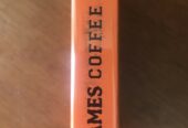 JAMES COFFEE ORANGE V2 – Carte da Gioco – Art of Play – NUOVO SIGILLATO