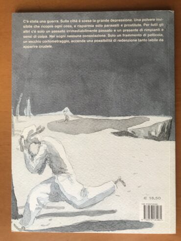 L’OMBRA DI WALT – Fumetto – Mauro Corona – Coconino Press – 2008