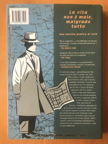 La vita non è male malgrado tutto – SETH – Coconino Press – 2001