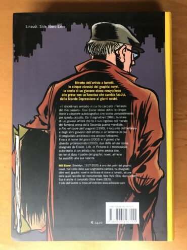 LIFE IN PICTURES di WILL EISNER – Einaudi – 2009 – Eccellente