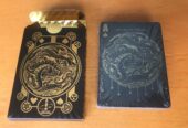 LOVECRAFT A-K NECRONOMICON GOLD LIMITED EDITION – Vermilion Collection – Carte da Gioco – NUOVO SIGILLATO