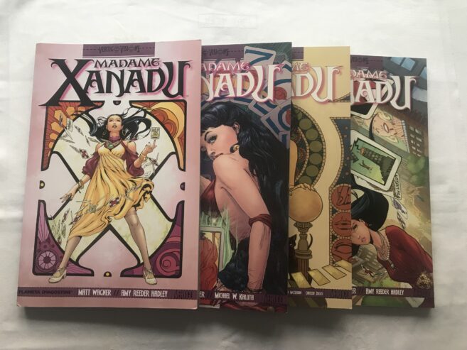 MADAME XANADU – SERIE COMPLETA 4 VOLUMI – PLANETA DE AGOSTINI – VERTIGO