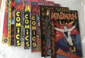 MADMAN – 7 VOLUMI Mike Allred Magic Press + Smoothouse + Play Press – 1997/2009