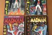 MADMAN – 7 VOLUMI Mike Allred Magic Press + Smoothouse + Play Press – 1997/2009