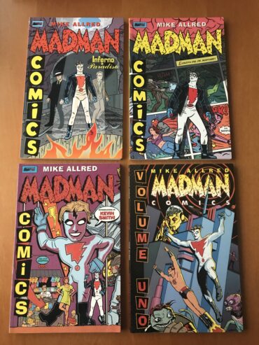 MADMAN – 7 VOLUMI Mike Allred Magic Press + Smoothouse + Play Press – 1997/2009