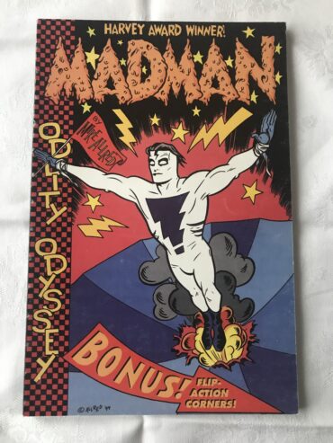 MADMAN – 7 VOLUMI Mike Allred Magic Press + Smoothouse + Play Press – 1997/2009