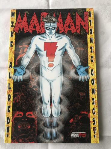 MADMAN – 7 VOLUMI Mike Allred Magic Press + Smoothouse + Play Press – 1997/2009