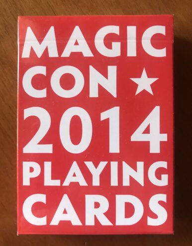 MAGIC CON 2014 – Dan & Dave – Carte da Gioco – NUOVO SIGILLATO