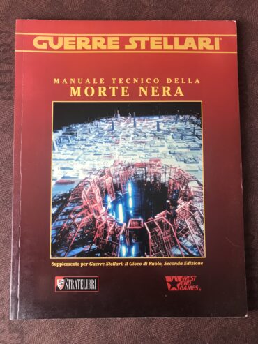 MANUALE TECNICO DELLA MORTE NERA – Star Wars / Guerre Stellari – Stratelibri – 1997