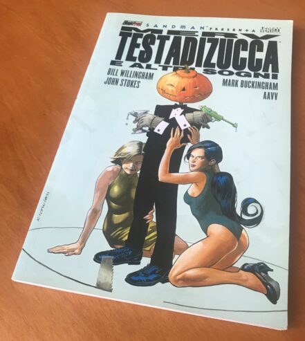 MERV TESTADIZUCCA E ALTRI SOGNI – Magic Press Vertigo (Sandman presenta) – 2004