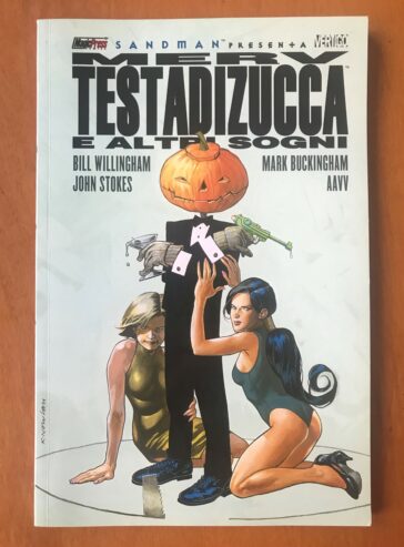 MERV TESTADIZUCCA E ALTRI SOGNI – Magic Press Vertigo (Sandman presenta) – 2004