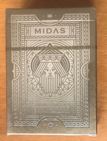 MIDAS – Carte da Gioco – Limited Edition – Thirdway TWI – NUOVO SIGILLATO