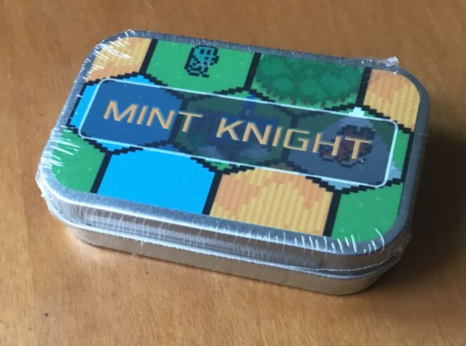 MINT KNIGHT – Mintbox Games – Game Crafter – 2022 – NUOVO SIGILLATO