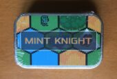 MINT KNIGHT – Mintbox Games – Game Crafter – 2022 – NUOVO SIGILLATO