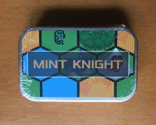 MINT KNIGHT – Mintbox Games – Game Crafter – 2022 – NUOVO SIGILLATO